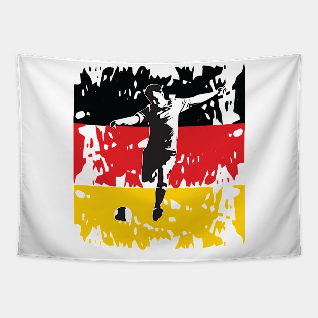 Football Tapestry by Dojaja