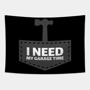 I need my Garage Time Tapestry