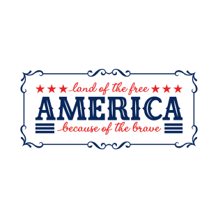 Land of America T-Shirt