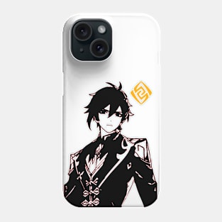 Zhongli Genshin Impact Phone Case