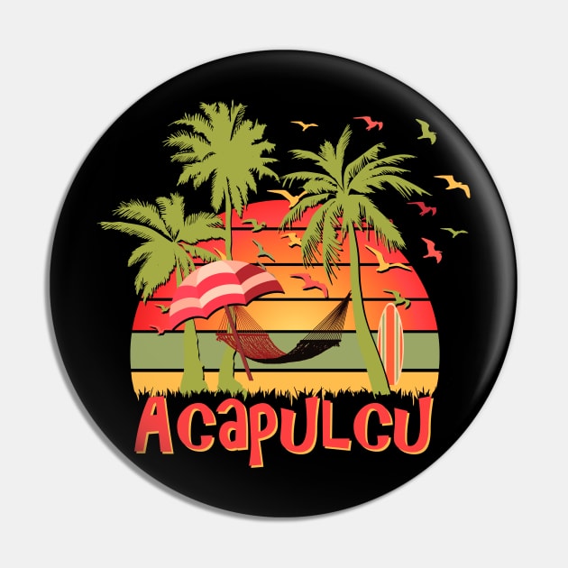 Acapulcu Pin by Nerd_art