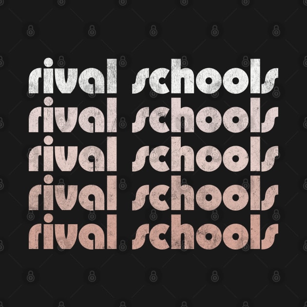 Rival Schools by unknown_pleasures