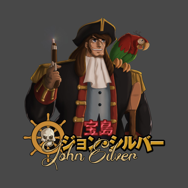Takarajima john silver