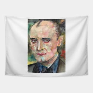 PHIL COLLINS watercolor portrait Tapestry