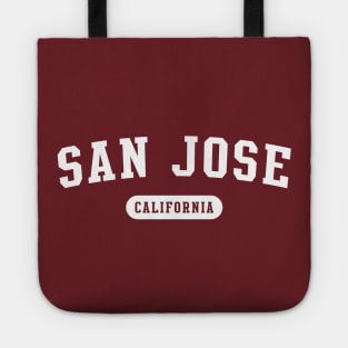 San Jose, California Tote