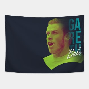 Gareth Bale The Golfer Tapestry