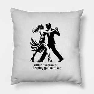 dancing with our hands tied (taylors version) Pillow