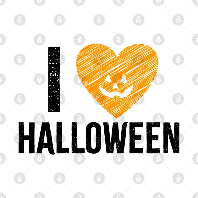 I Heart Halloween by Hello Emu Design