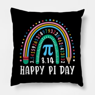 HAPPY PI DAY 3.14 Pillow