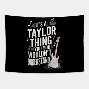 "It's a Taylor Thing" Guitar Tapestry