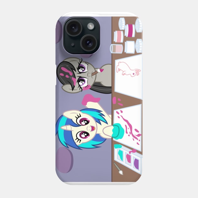 Arts and Crafts Phone Case by CloudyGlow