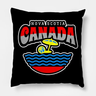 NOVA Scotia Canada East Coast Pillow