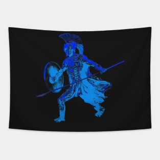 Hoplite Warrior Tapestry