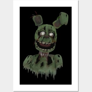 Glitchtrap and Springtrap are one in the same.