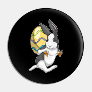 Bunny Easter Easter egg Piggyback Pin