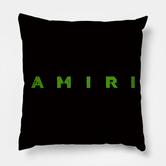 Repro Vintage Amiri Pillow by MManoban