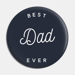 Best Dad Ever Pin