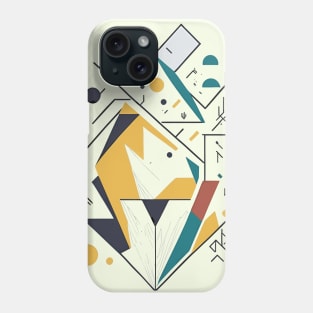 Bohemian Style Geometric Shapes - Colorful Phone Case