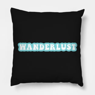 Wanderlust Pillow