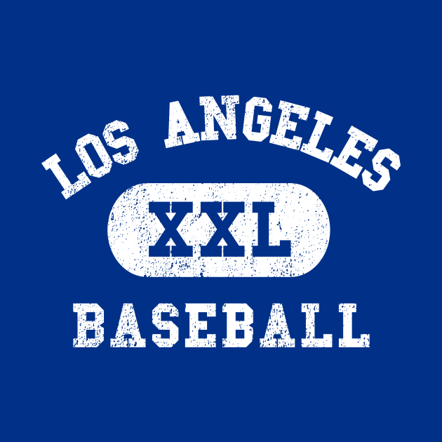 Los Angeles Baseball III by sportlocalshirts