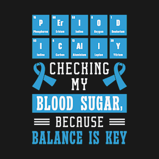 Diabetic Pancreas Diabetes Awareness T-Shirt