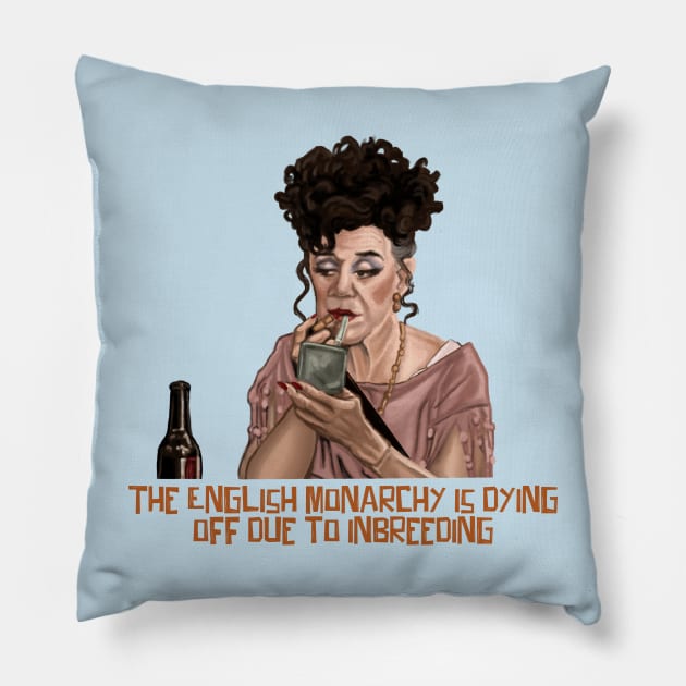 Oh Juanita Pillow by xandra-homes