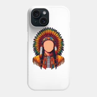 American native Phone Case