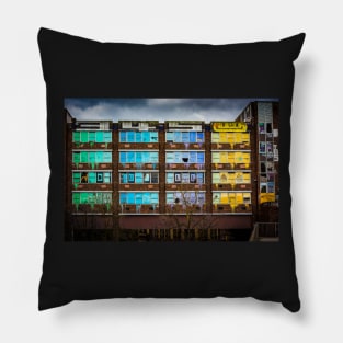 Urban Windows Pillow