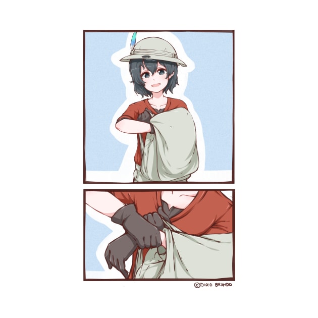 Kaban-chan by DiscoBrando