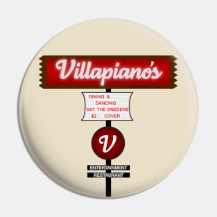 Villapiano's Sign Pin