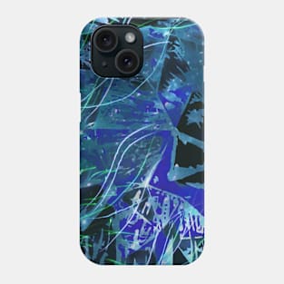 Ocean layer of depth, surreal design Phone Case