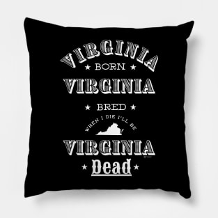 Virginia Born Pillow