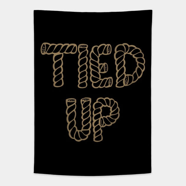 Tied Up Tapestry by UrbanCult