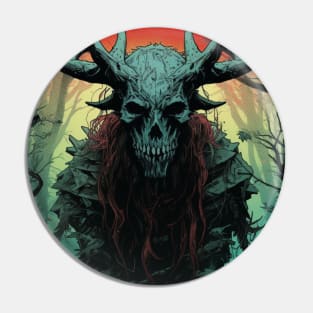 Diablo Druid Crest Pin