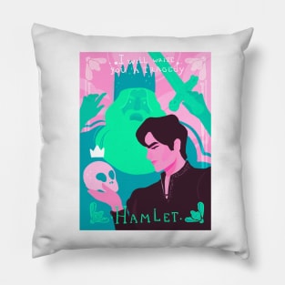 Shakespeare's Hamlet Pillow