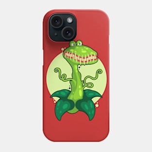 Flytrap Cartoon Illustration Crocodile Phone Case