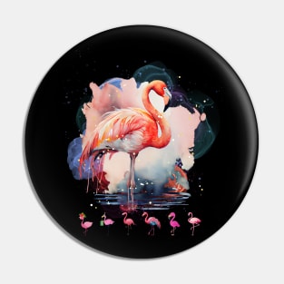 Flamingos lover Pin