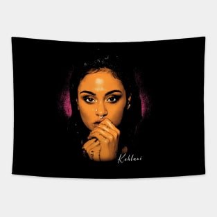 Kehlani Big Face Tapestry