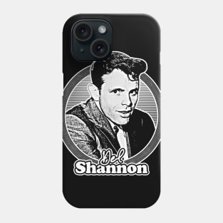 Del Shannon // Retro Style Fan Art Design Phone Case