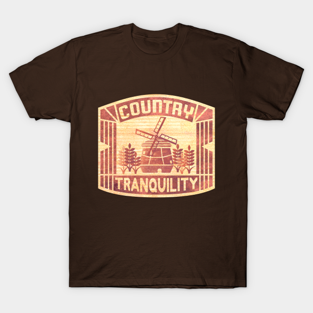 Discover COUNTRY TRANQUILITY (Ver.2) - Designs - T-Shirt