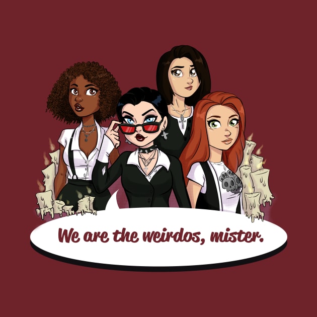 We Are the Weirdos, Mister by dsoloud