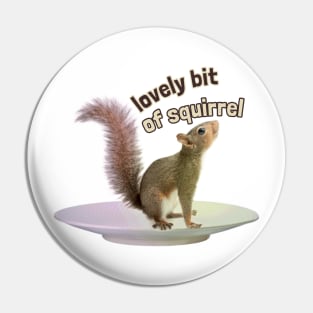 Lovely bit of squirrel Pin