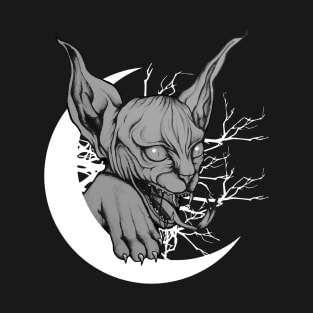 Moon cat T-Shirt