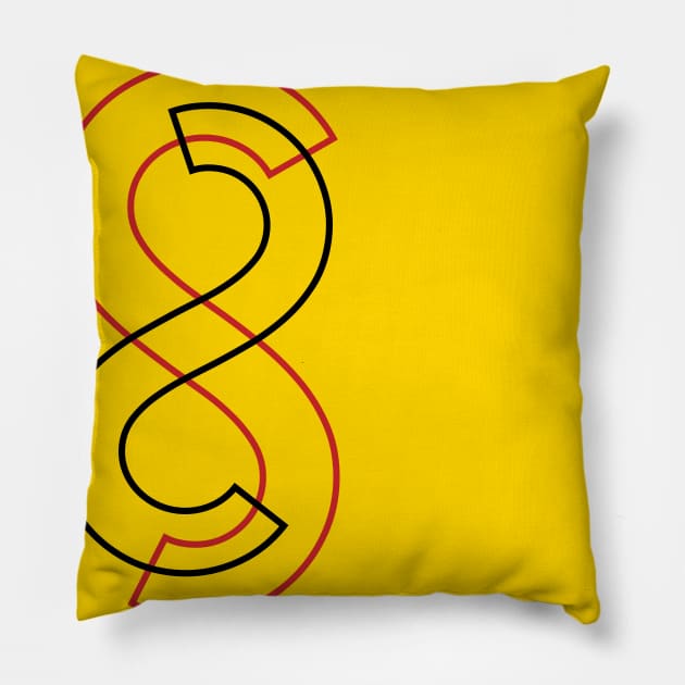 Infinity Pillow by electrosapiens