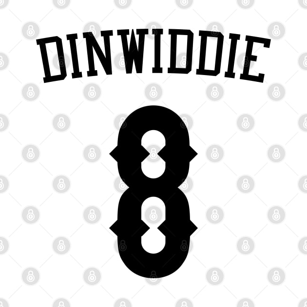 Spencer Dinwiddie - Brooklyn Nets by Cabello's