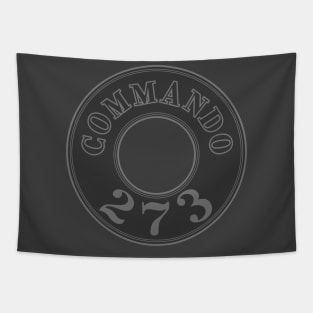 273 Commando - Engine Label Tapestry