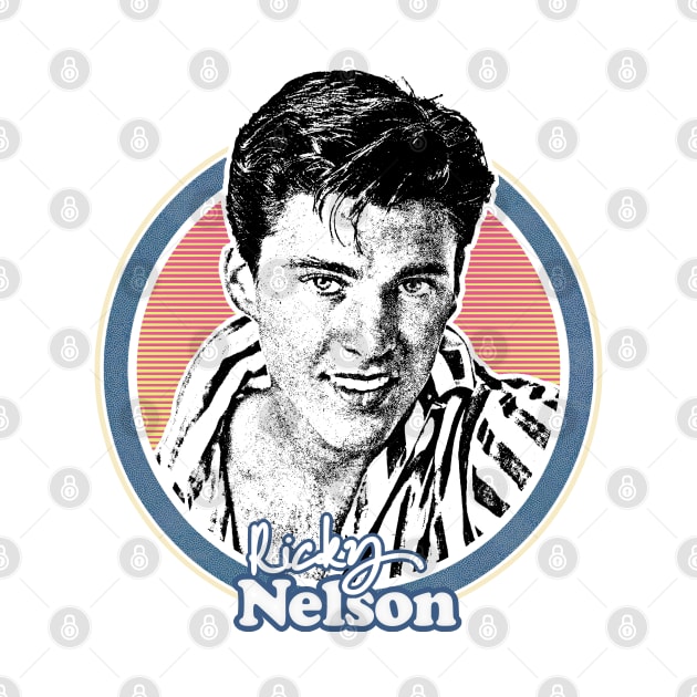 Ricky Nelson // 50s Retro Rock & Roll Aesthetic by DankFutura