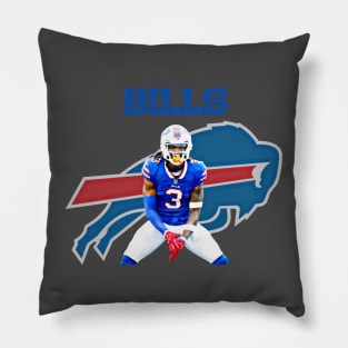 damar hamlin Pillow