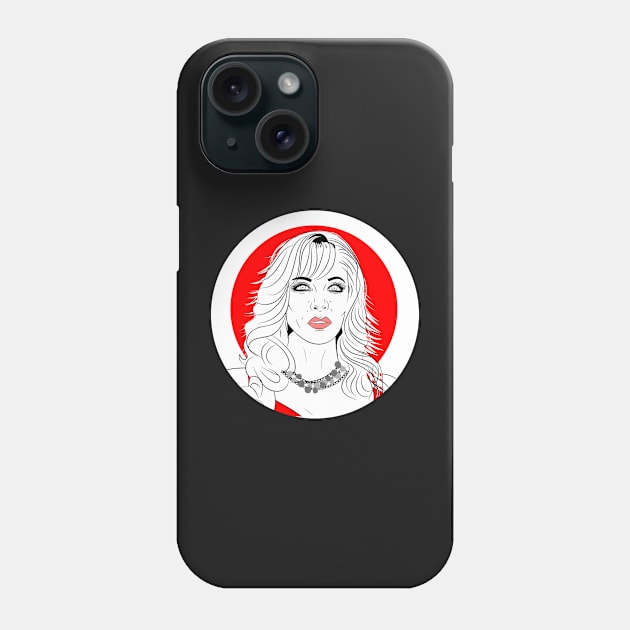 Joselyn Phone Case by OneLittleCrow