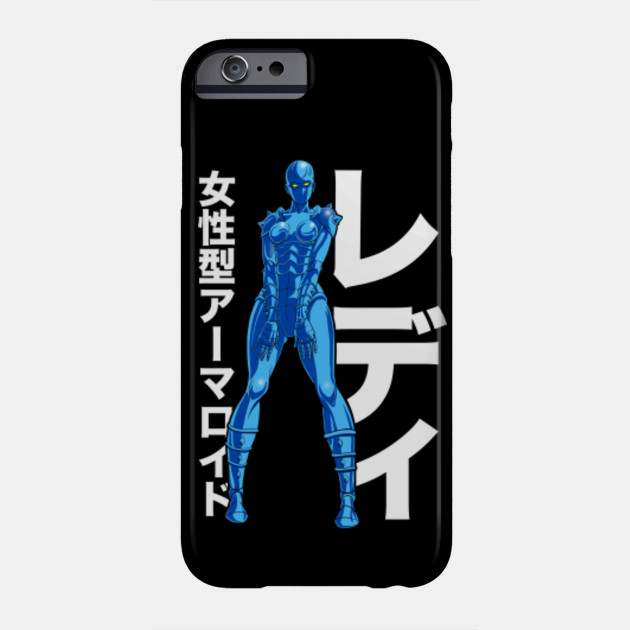 Get Wallpaper Lady Armaroid With Text Space Adventure Cobra Phone Case Free HD